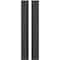 Ekena Millwork Americraft 2-Board Wood 2 Equal Panel Frmd Board-n-Batten Shutters w/Dbl Z-Bar, ARW102BF207X54SMH, PR ARW102BF207X54SMH - alternate 1